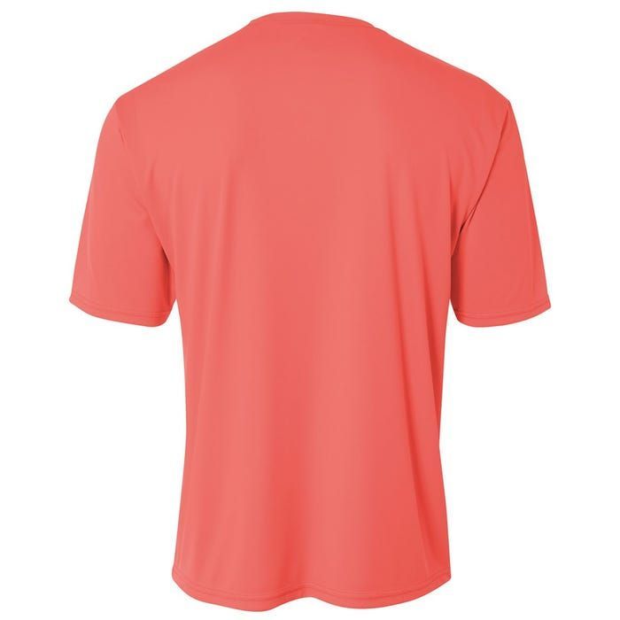 Cute Leopard Blue Jean Print Baseball Logo Cooling Performance Crew T-Shirt
