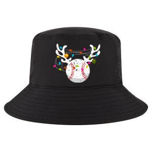 Christmas Lights Baseball Ball Funny Xmas Great Gift Cool Comfort Performance Bucket Hat