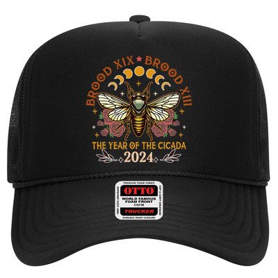 Cicada Lover Brood Xix Brood Xiii Year Of The Cicada 2024 Trucker Hat