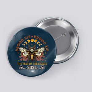 Cicada Lover Brood Xix Brood Xiii Year Of The Cicada 2024 Button