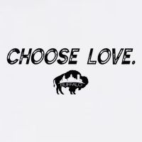 Choose Love Buffalo Stop Hate End Racism Choose Love Buffalo Cooling Performance Crew T-Shirt