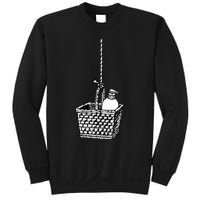 Creepy Lotion Basket True Crime Serial Killer Horror Movie Sweatshirt