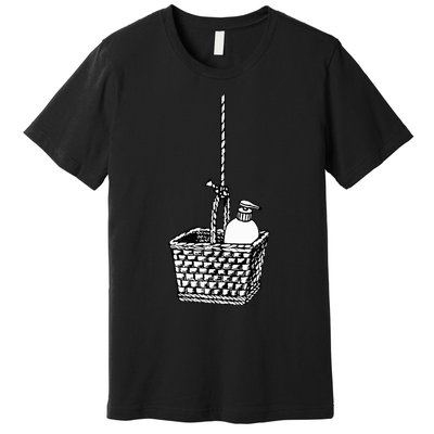 Creepy Lotion Basket True Crime Serial Killer Horror Movie Premium T-Shirt