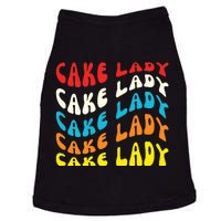 Cake Lady Baker Baking Funny Baker Doggie Tank