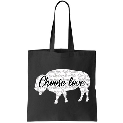 Choose Love Buffalo Bag