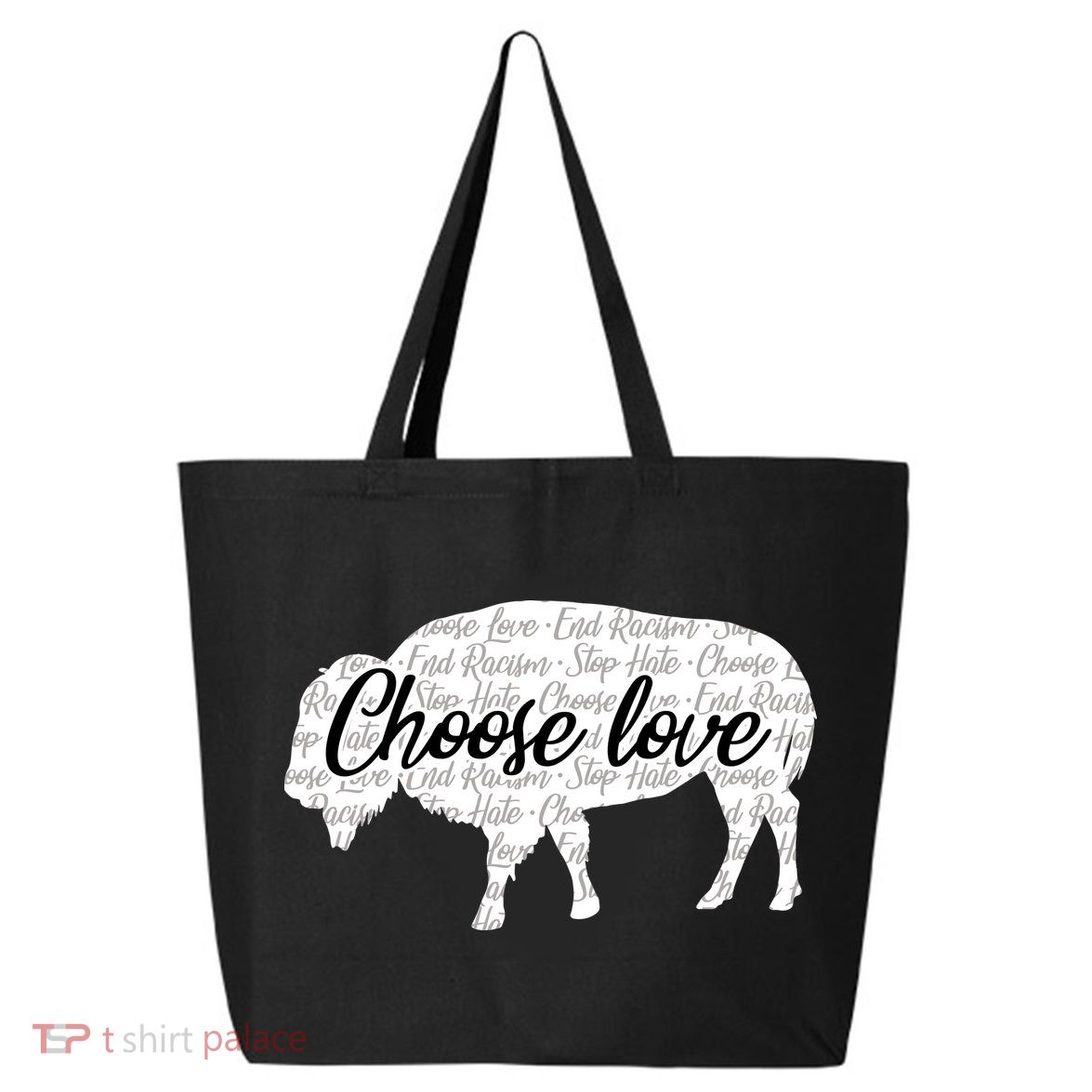 Choose Love Buffalo 25L Jumbo Tote