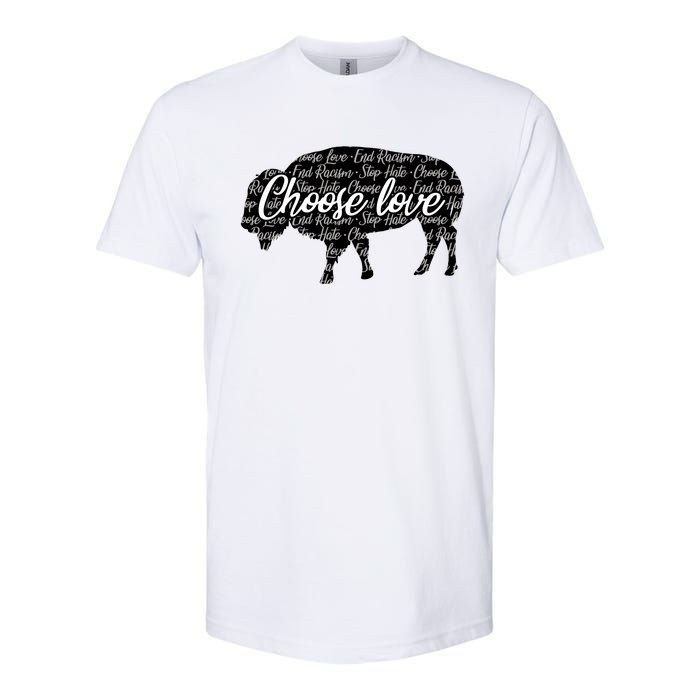 Choose Love Buffalo Softstyle CVC T-Shirt