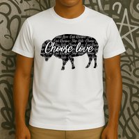 Choose Love Buffalo T-Shirt