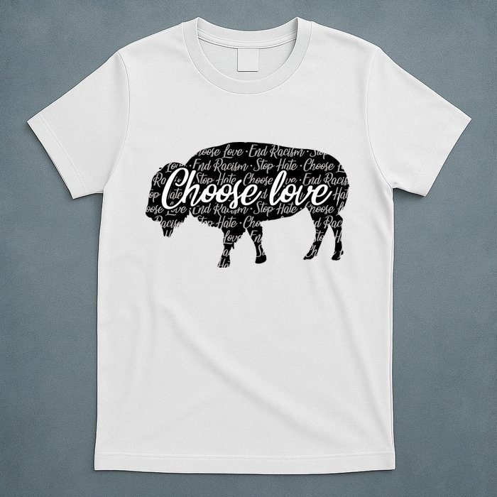 Choose Love Buffalo T-Shirt
