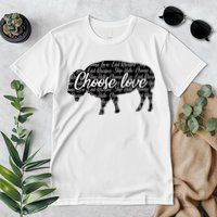 Choose Love Buffalo Premium T-Shirt