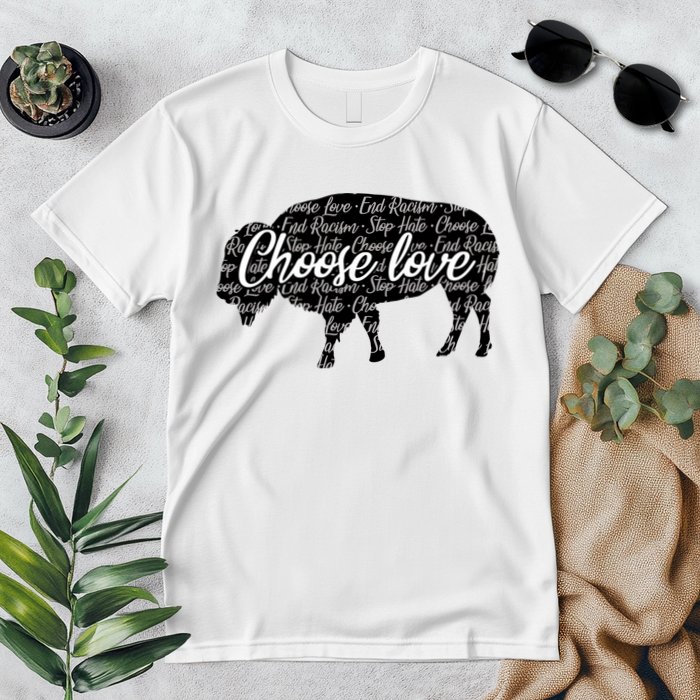 Choose Love Buffalo Premium T-Shirt