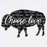 Choose Love Buffalo Premium T-Shirt