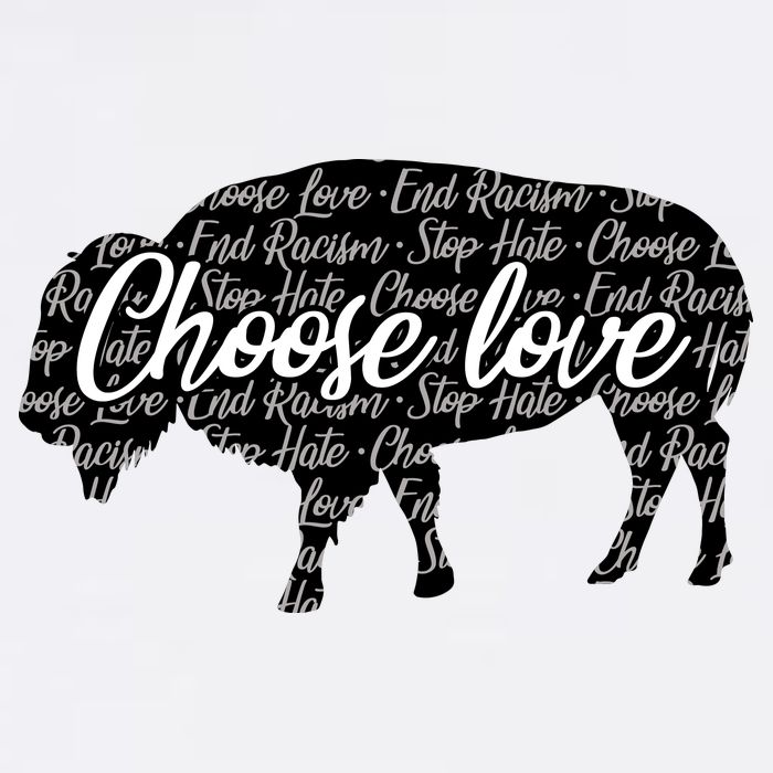 Choose Love Buffalo Premium T-Shirt