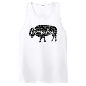 Choose Love Buffalo PosiCharge Competitor Tank