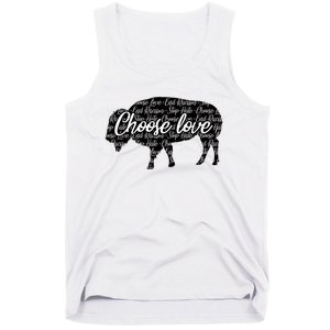 Choose Love Buffalo Tank Top