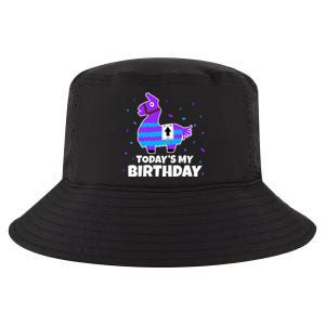 Cute Llama Birthday Party Celebration Cool Comfort Performance Bucket Hat