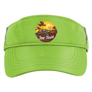 California Long Beach Adult Drive Performance Visor