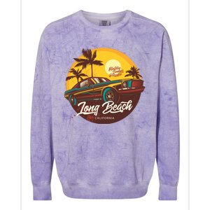 California Long Beach Colorblast Crewneck Sweatshirt