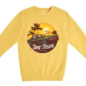 California Long Beach Premium Crewneck Sweatshirt