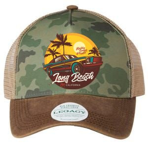 California Long Beach Legacy Tie Dye Trucker Hat