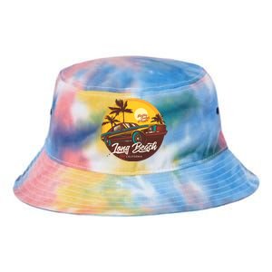 California Long Beach Tie Dye Newport Bucket Hat