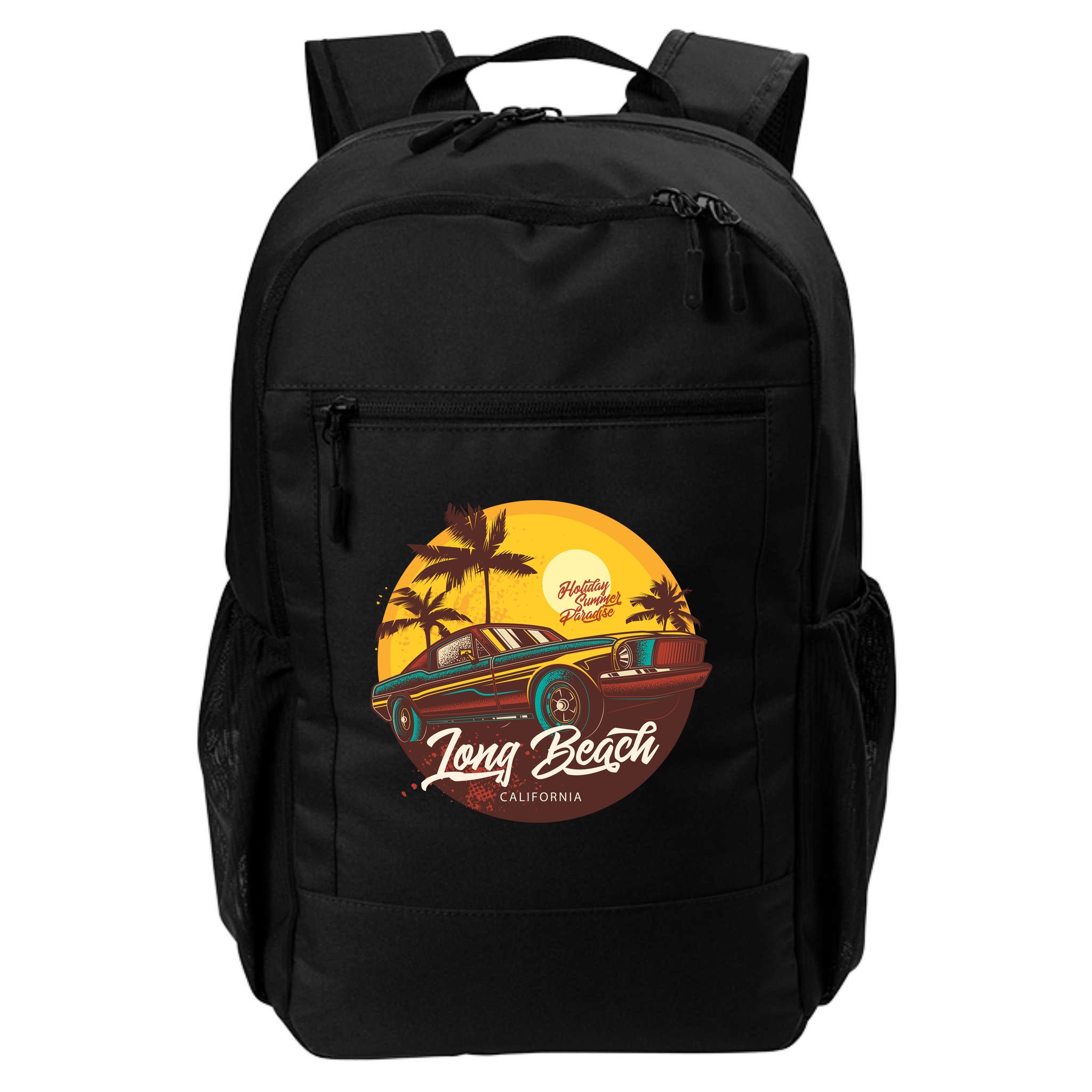California Long Beach Backpack