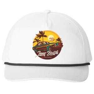 California Long Beach Snapback Five-Panel Rope Hat