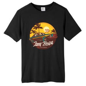 California Long Beach Tall Fusion ChromaSoft Performance T-Shirt