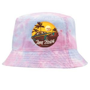 California Long Beach Tie-Dyed Bucket Hat