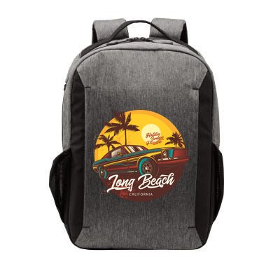 California Long Beach Vector Backpack