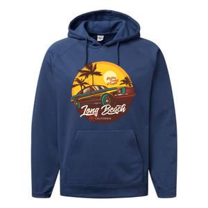 California Long Beach Performance Fleece Hoodie