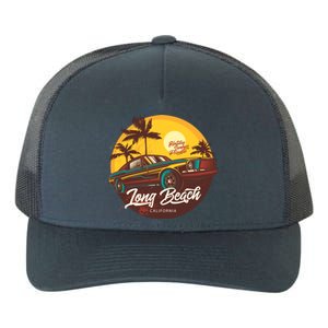 California Long Beach Yupoong Adult 5-Panel Trucker Hat