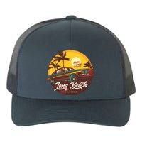 California Long Beach Yupoong Adult 5-Panel Trucker Hat