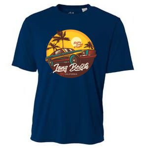 California Long Beach Cooling Performance Crew T-Shirt