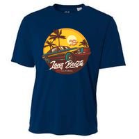 California Long Beach Cooling Performance Crew T-Shirt