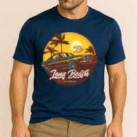 California Long Beach Cooling Performance Crew T-Shirt