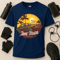 California Long Beach Cooling Performance Crew T-Shirt