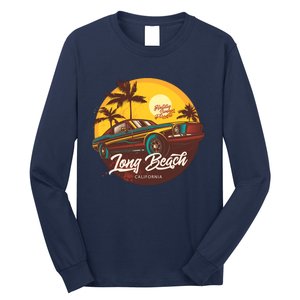 California Long Beach Long Sleeve Shirt