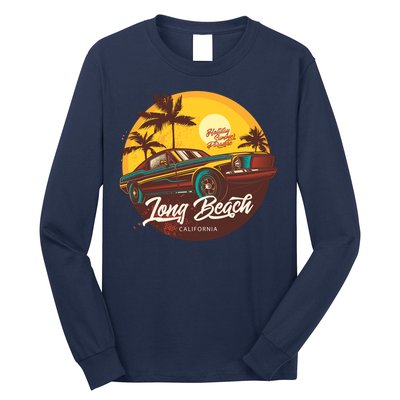 California Long Beach Long Sleeve Shirt