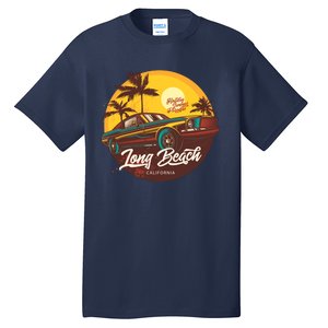 California Long Beach Tall T-Shirt