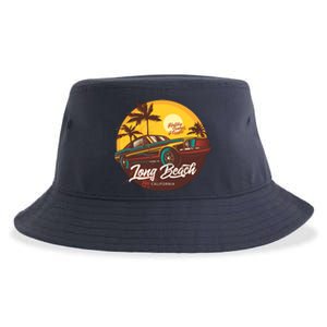 California Long Beach Sustainable Bucket Hat