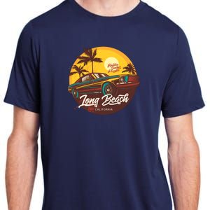 California Long Beach Adult ChromaSoft Performance T-Shirt