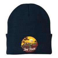 California Long Beach Knit Cap Winter Beanie