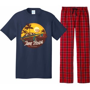 California Long Beach Pajama Set