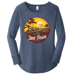 California Long Beach Women's Perfect Tri Tunic Long Sleeve Shirt