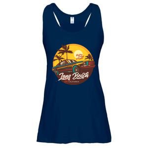 California Long Beach Ladies Essential Flowy Tank