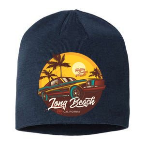 California Long Beach Sustainable Beanie