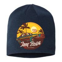 California Long Beach Sustainable Beanie