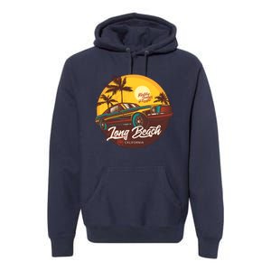 California Long Beach Premium Hoodie