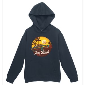 California Long Beach Urban Pullover Hoodie